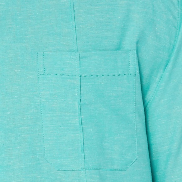 Club Vera DOUBLE POCKET PINTUCK SHIRT - Picture 4 of 8